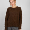 Sweater Calma marrón