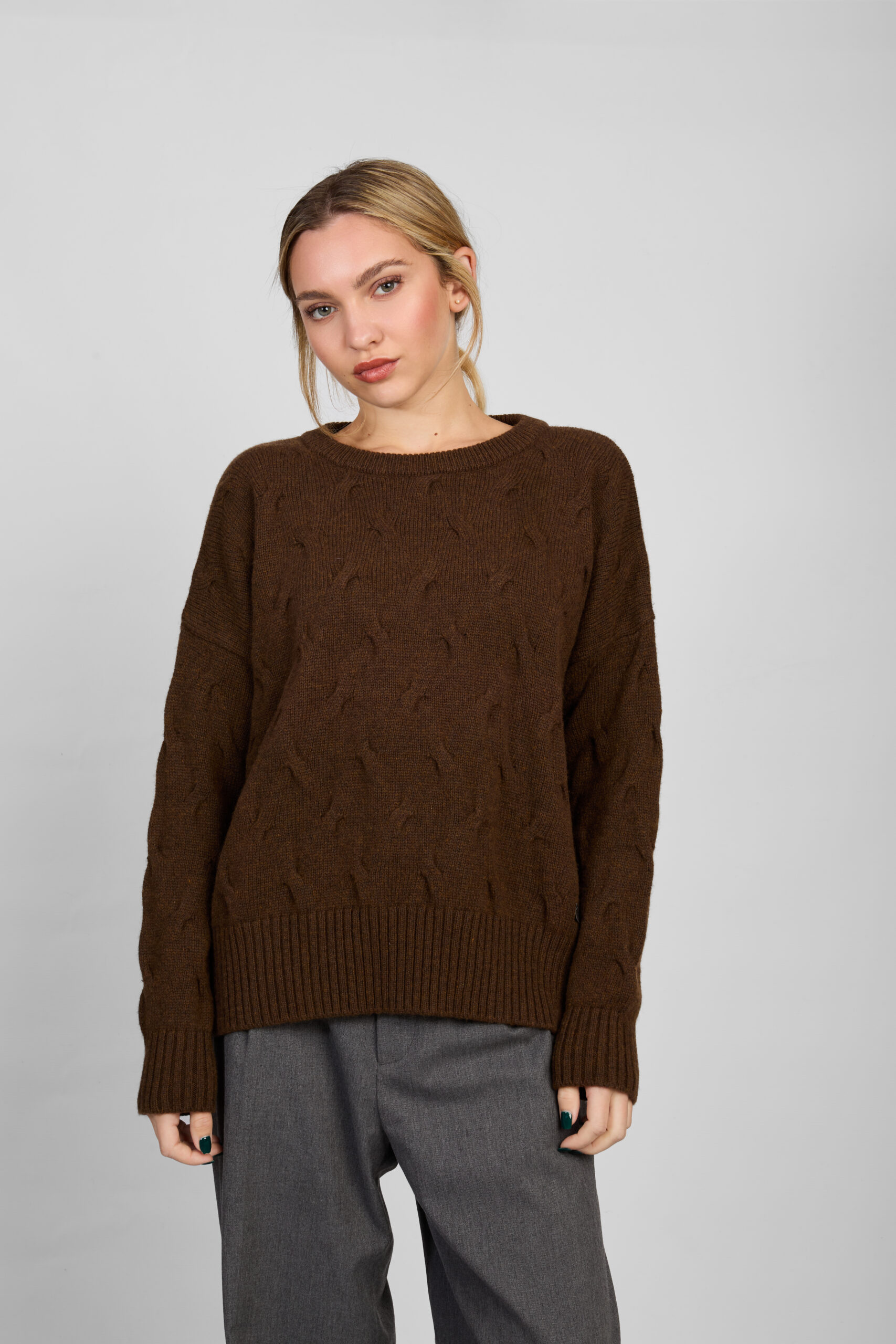 Sweater Calma marrón