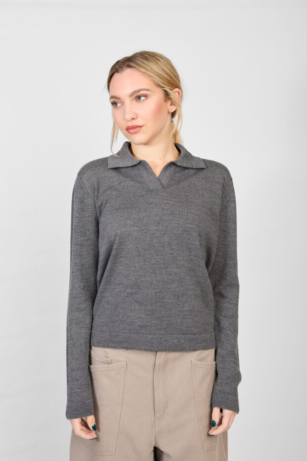 Chomba Calina gris topo