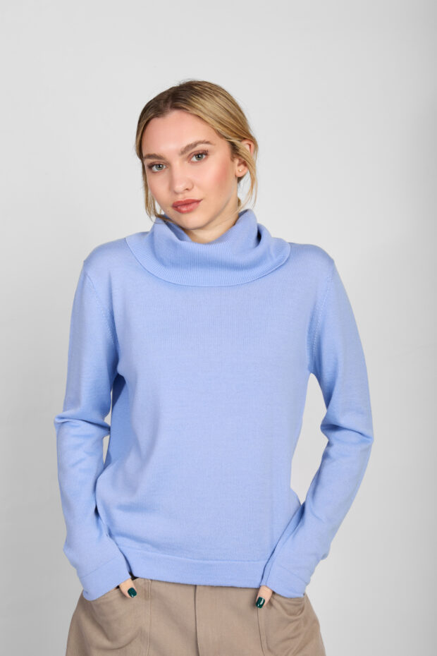 Polera Eterna celeste