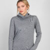 Polera Eterna gris medio