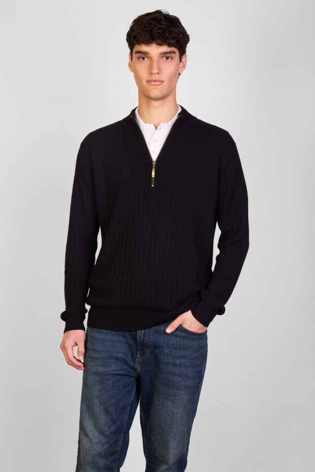 Sweater Oasis negro