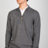 Sweater Oasis gris medio