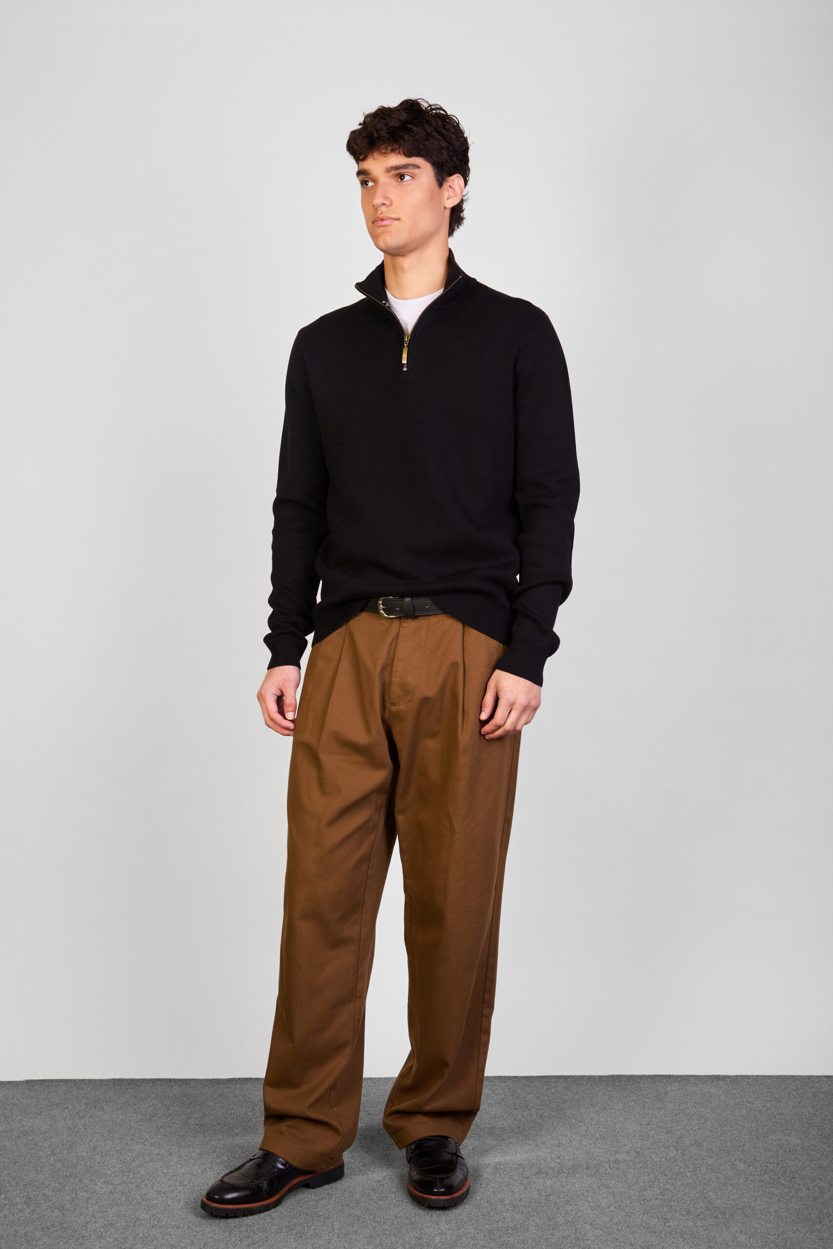 Sweater Tiza negro