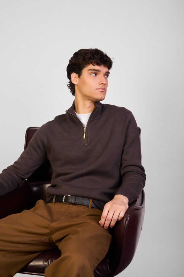 Sweater Tiza habano