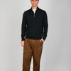Sweater Tiza verde oscuro