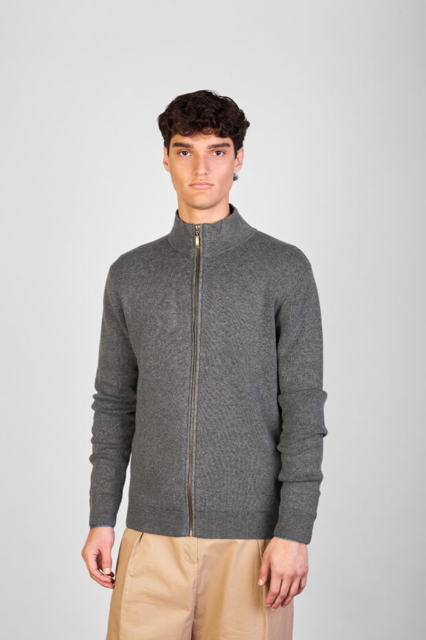 Campera Resguardo gris topo