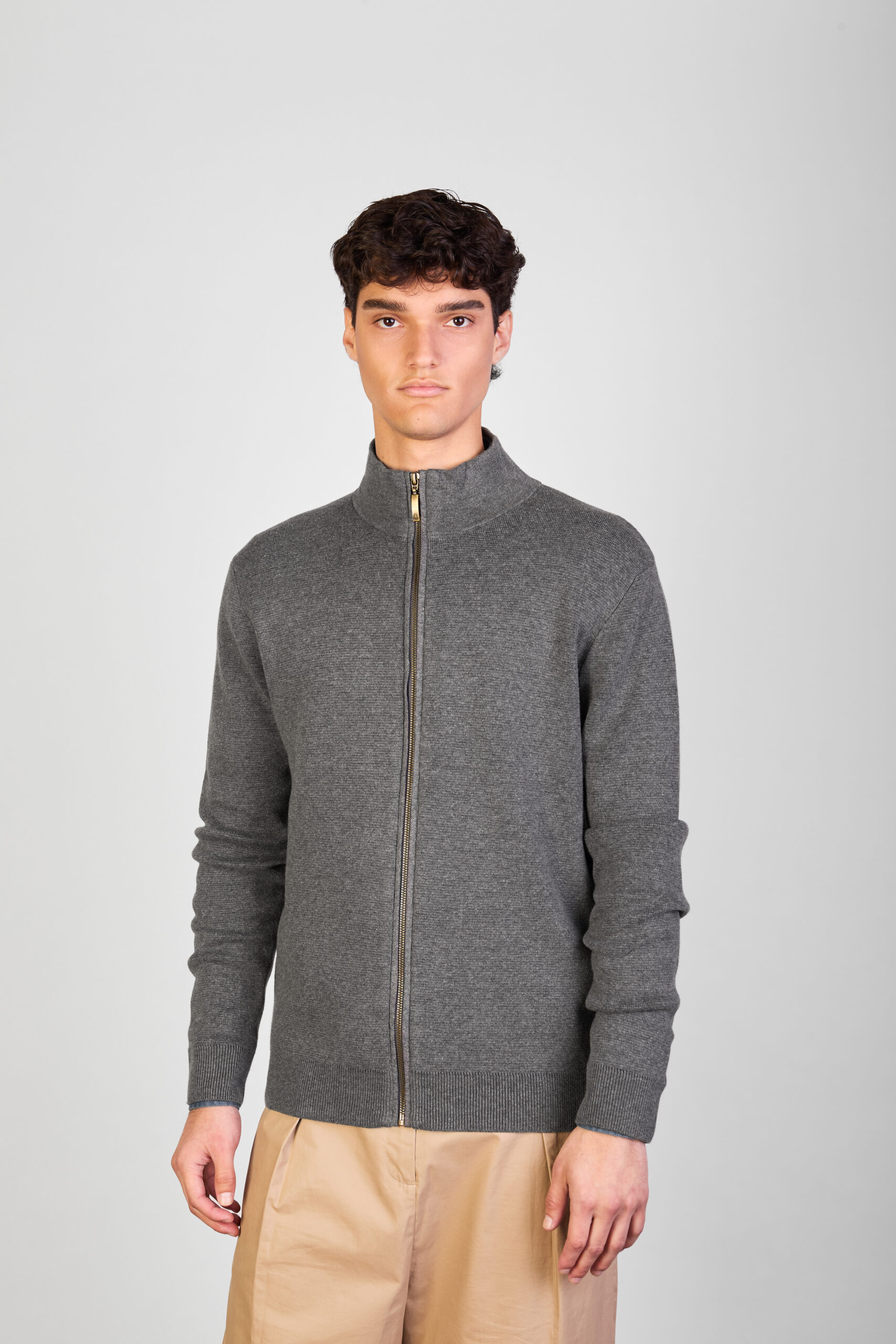 Campera Resguardo gris topo