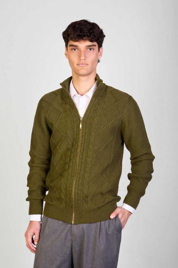 Sweater Borea verde