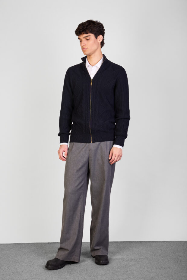 Sweater Borea marino