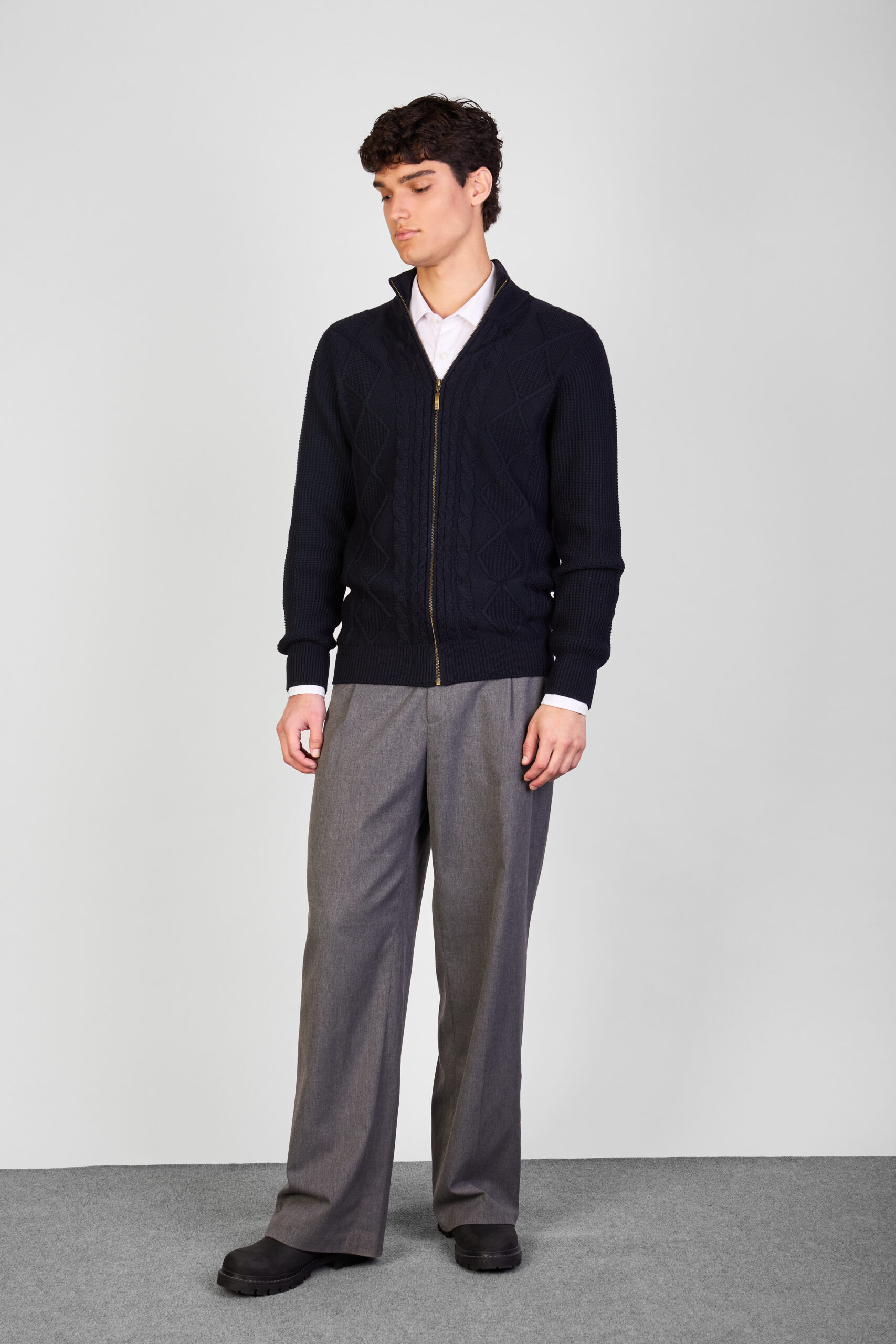 Sweater Borea marino