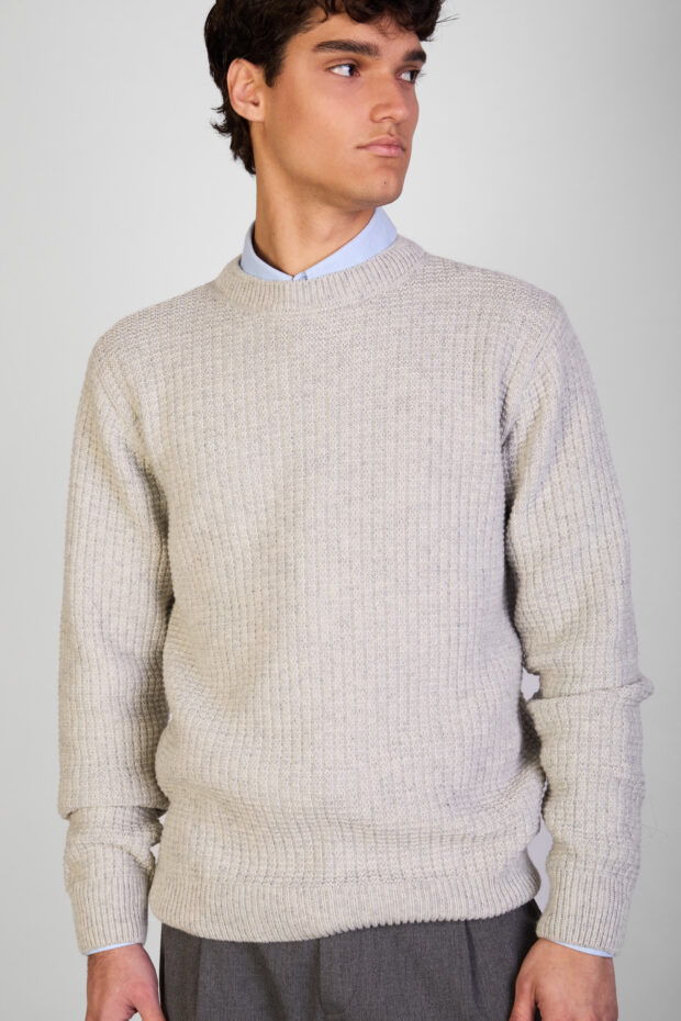 Sweater Estancia gris
