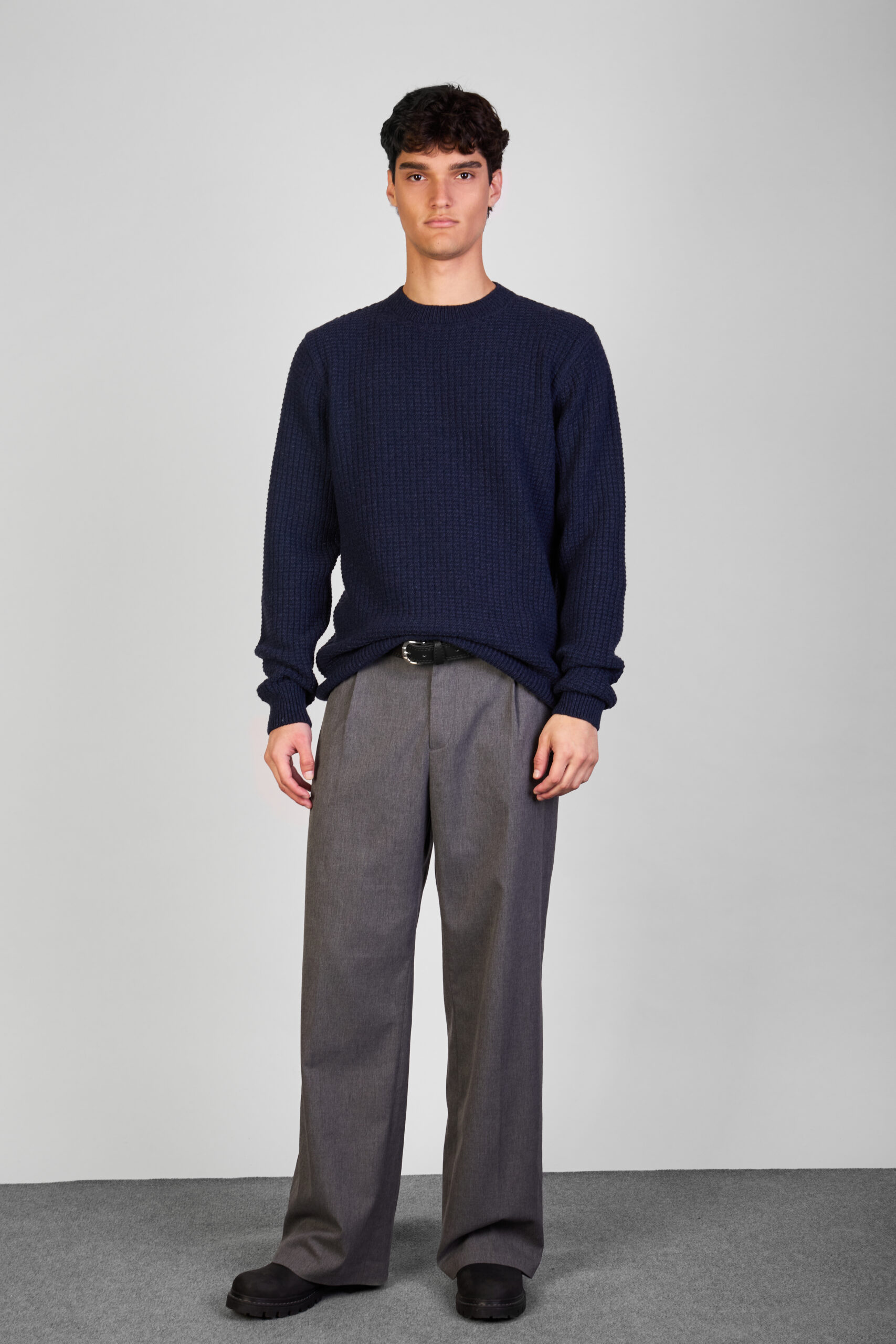 Sweater Estancia marino