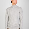 Sweater Prisma gris perla melange