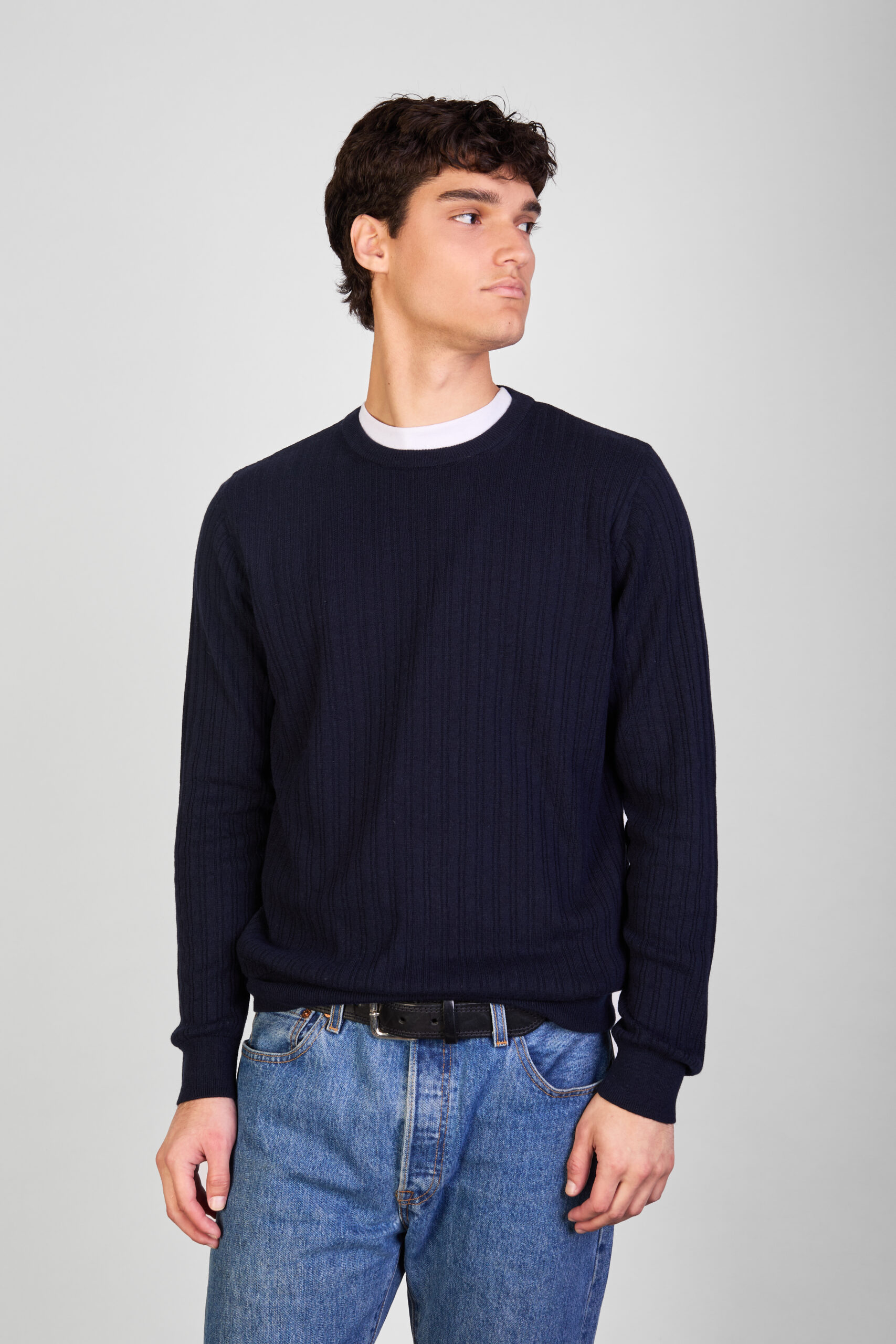 Sweater Senda marino