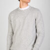 Sweater Senda gris perla melange