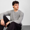 Sweater Olmo gris claro