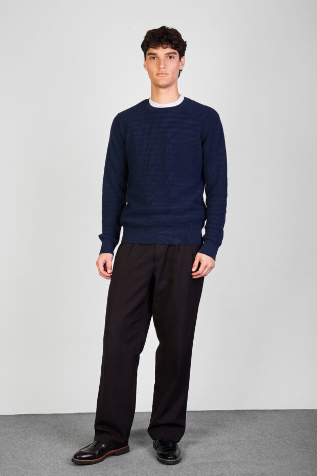 Sweater Olmo marino