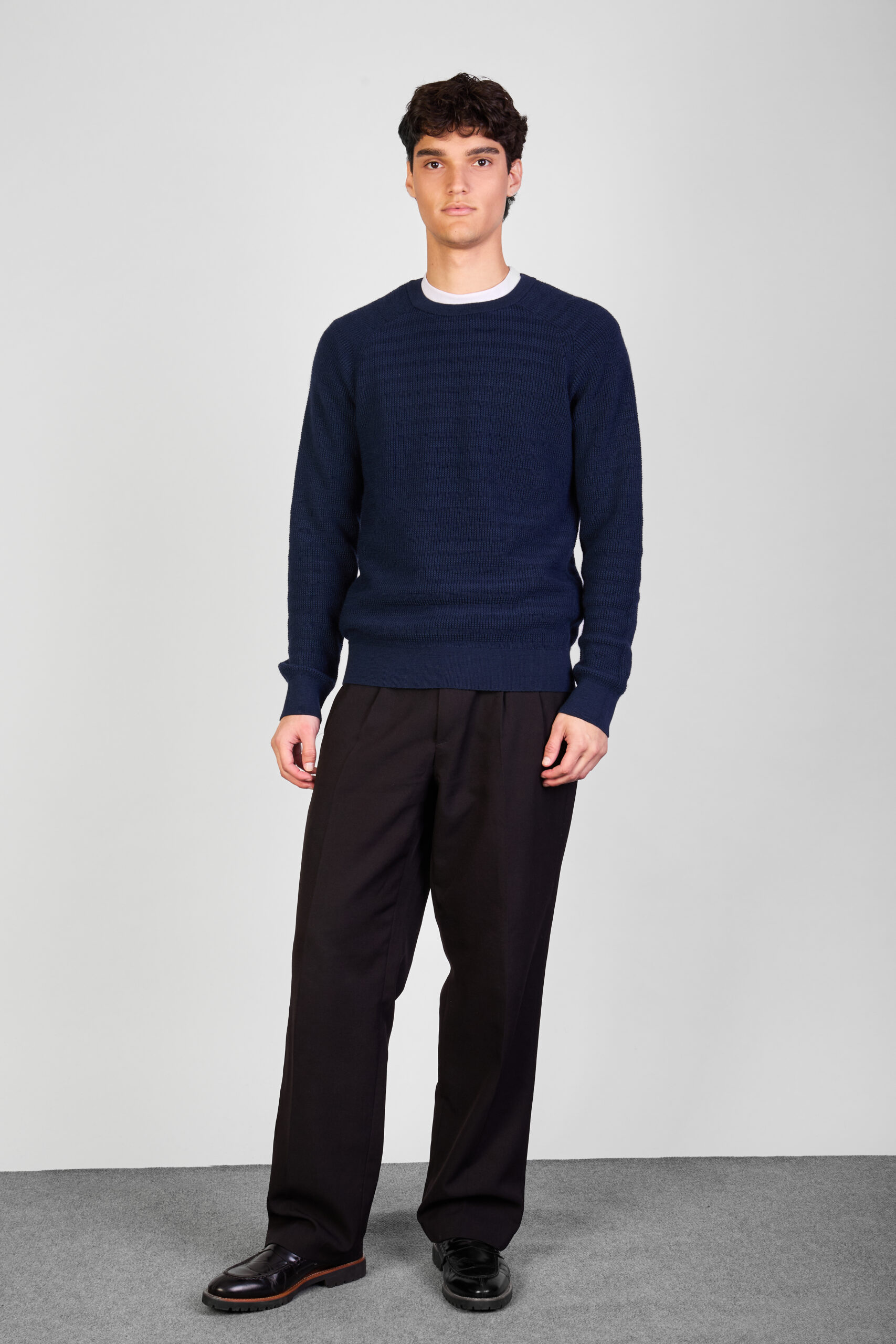 Sweater Olmo marino