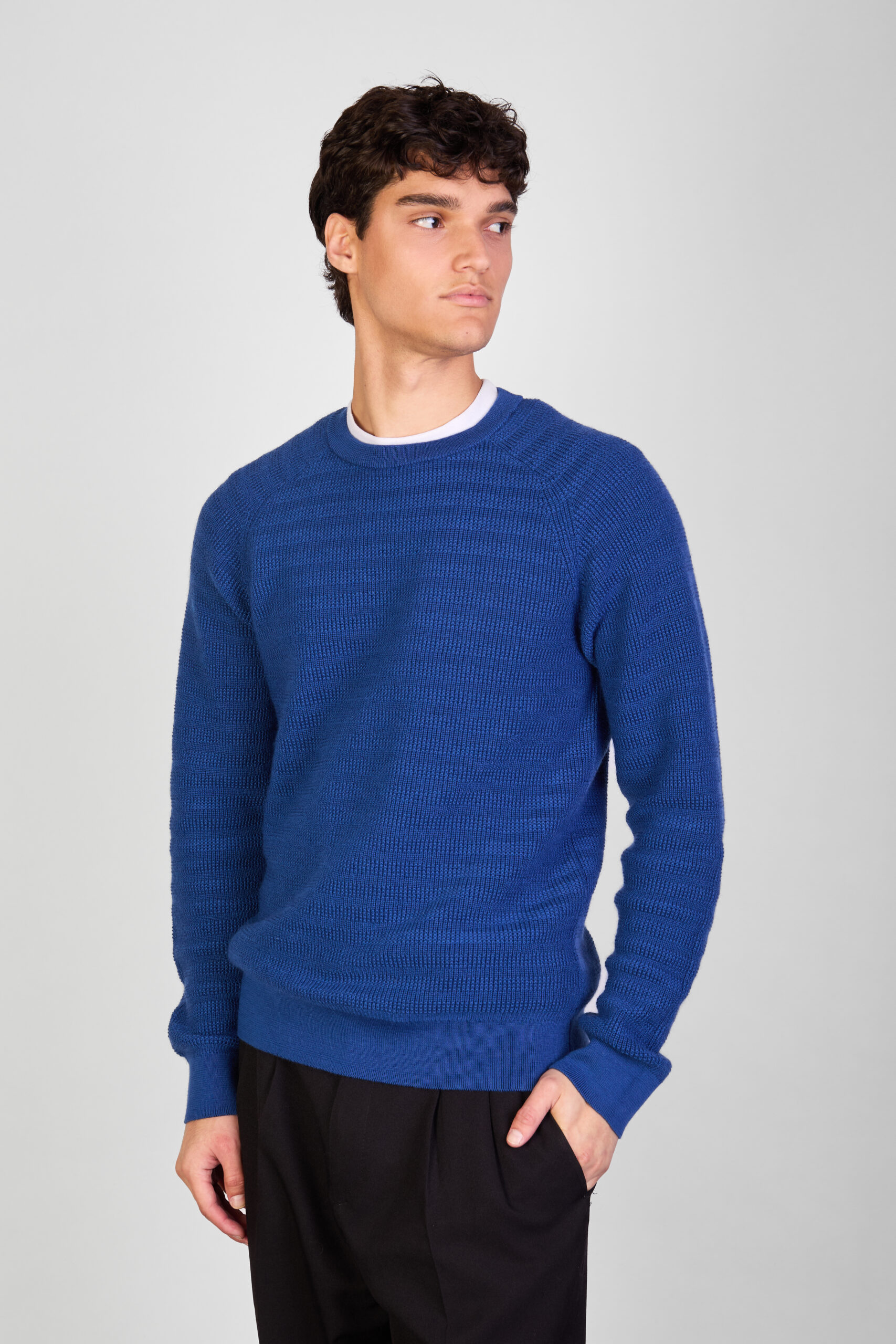 Sweater Olmo azul francia
