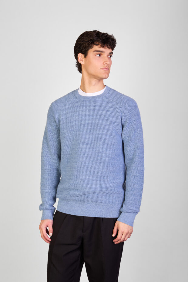 Sweater Olmo celeste