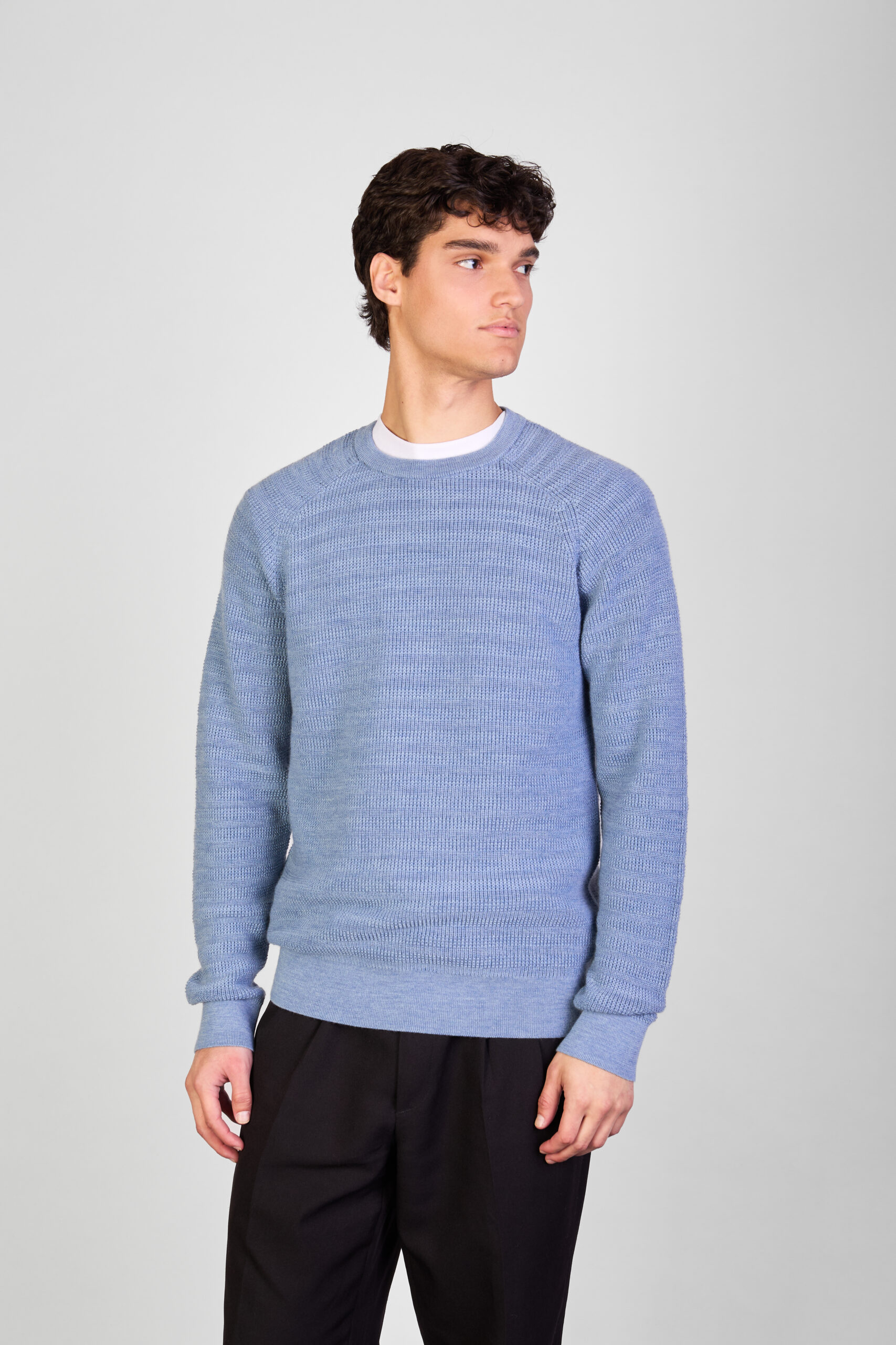 Sweater Olmo celeste