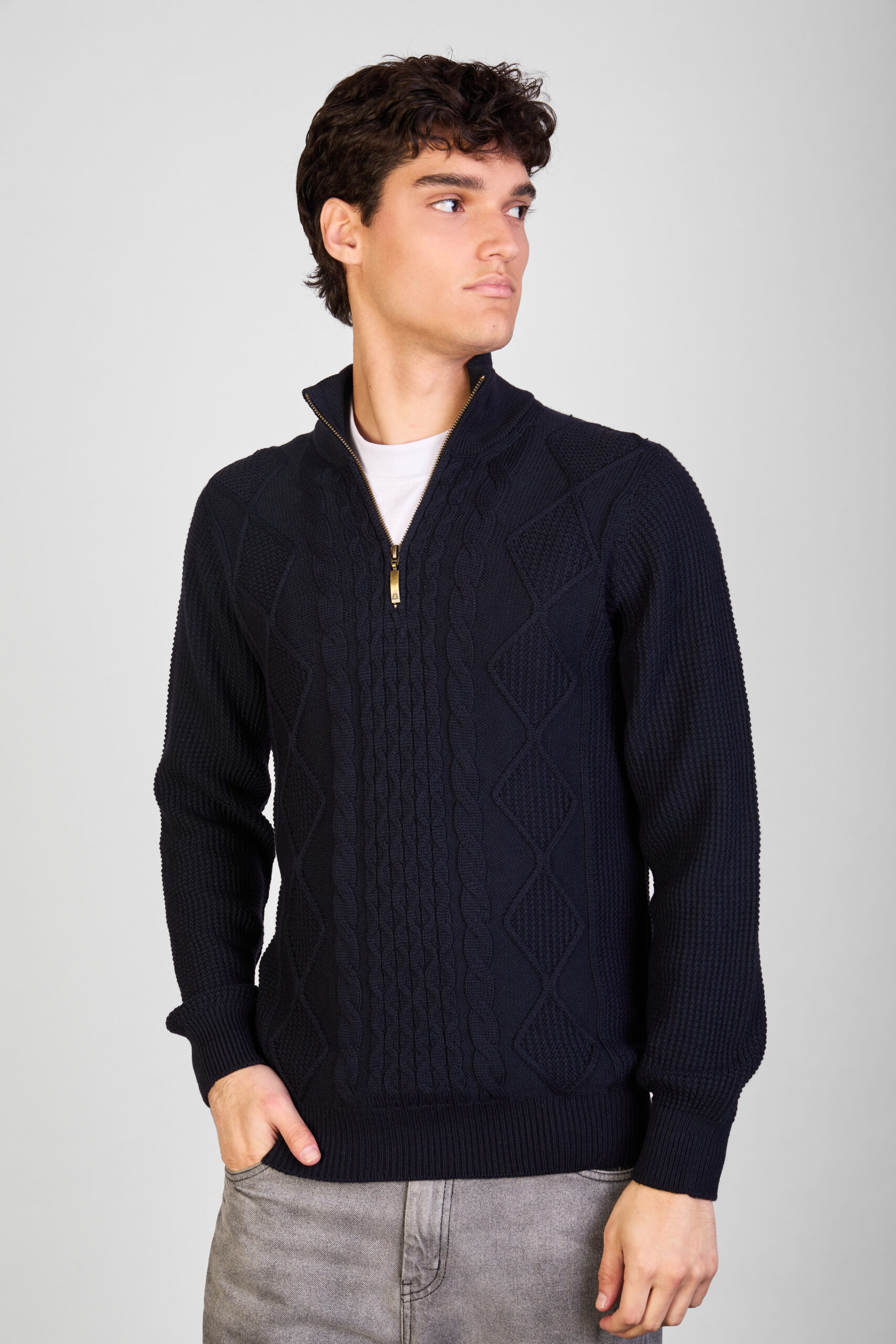 Sweater Éter marino