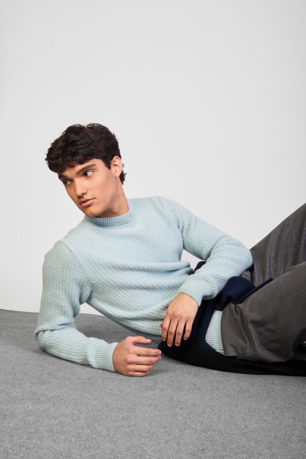 Sweater Estancia celeste