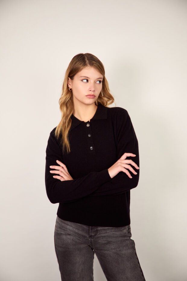 Chomba Lana Cashmere negro