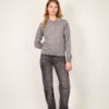 Chomba Lana Cashmere gris medio