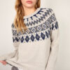 Sweater Parachute gris claro
