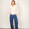 Sweater Caoba crudo