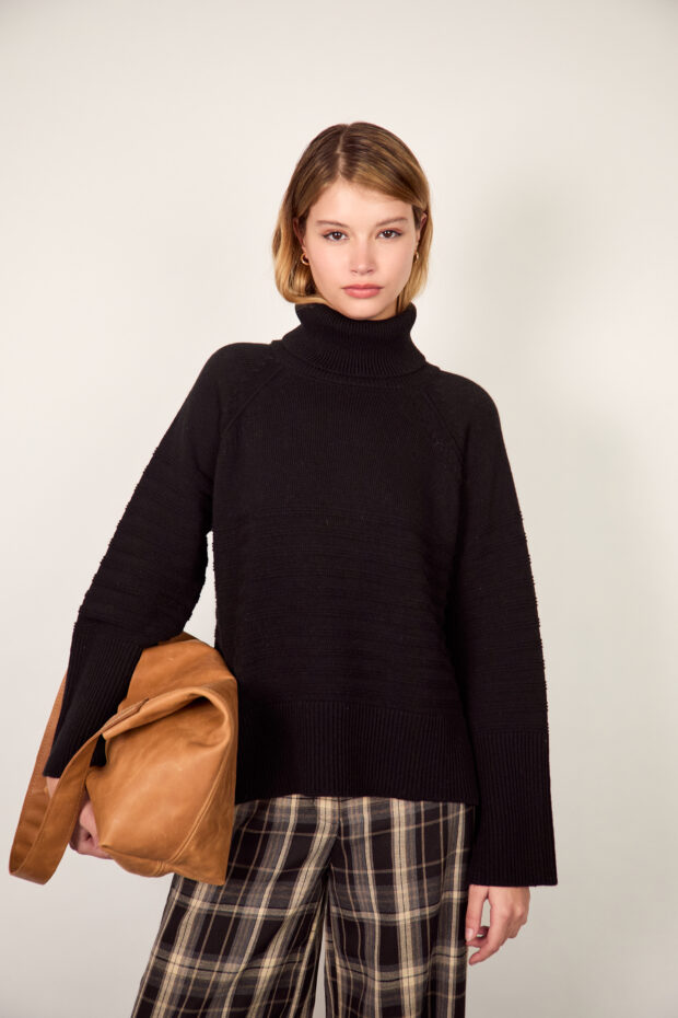 Sweater Arce negro