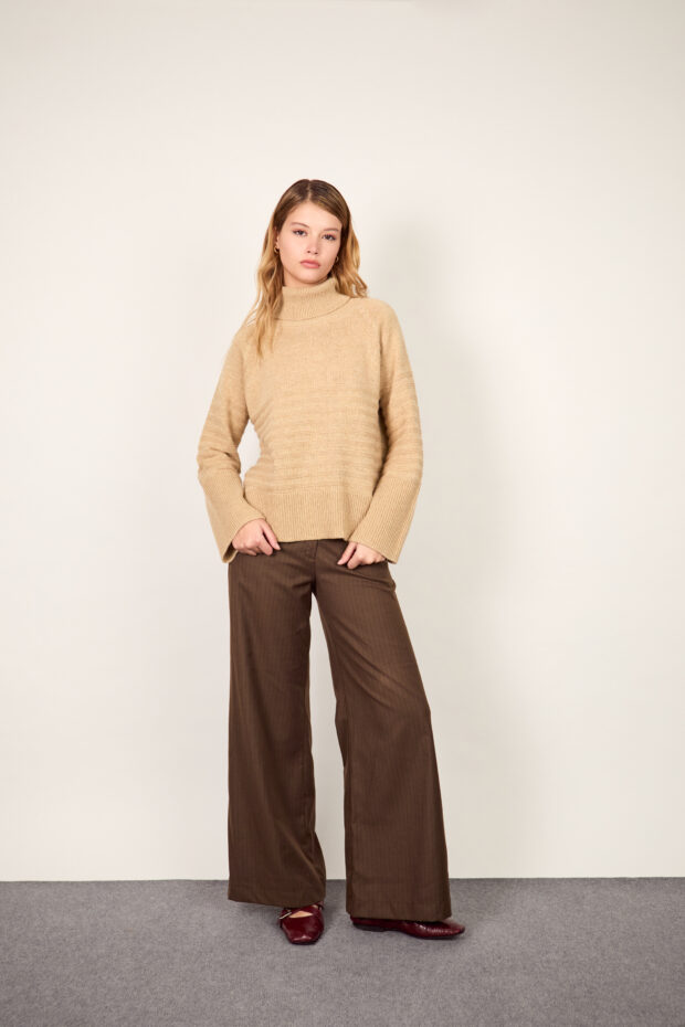 Sweater Arce camel