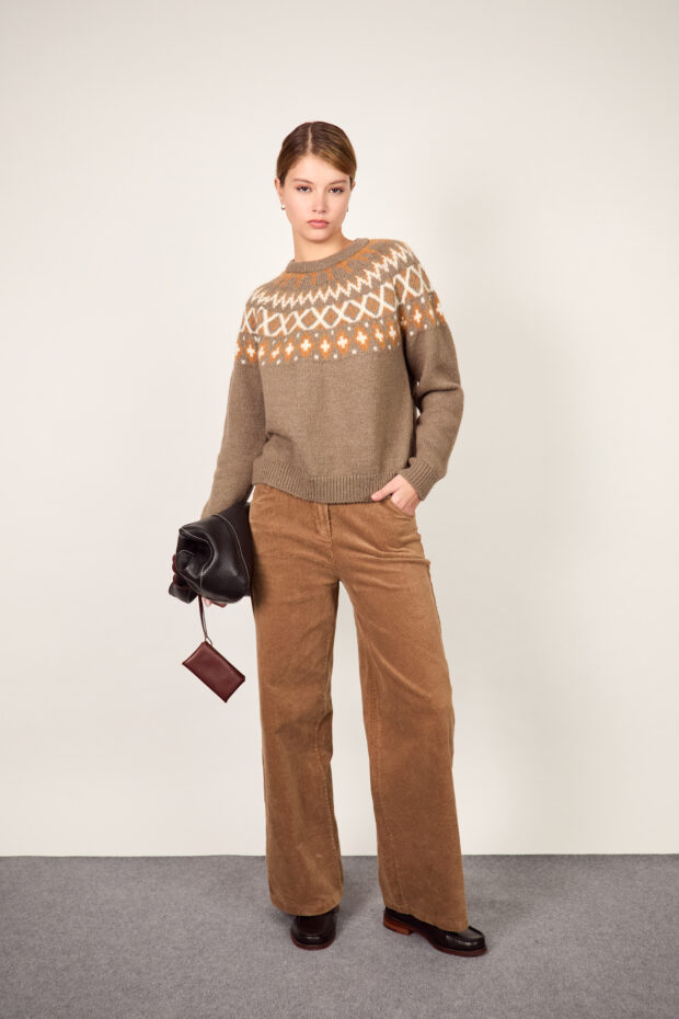 Sweater Parachute vison