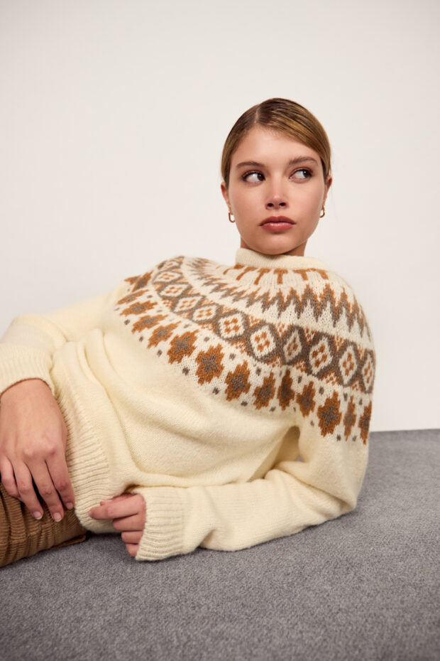 Sweater Parachute crudo
