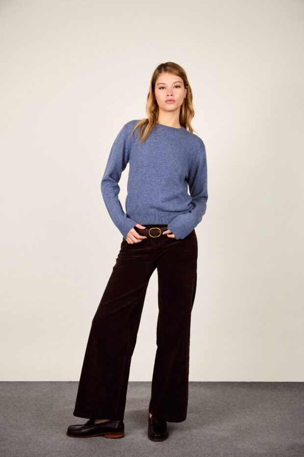 Redondo Lana Cashmere azulino