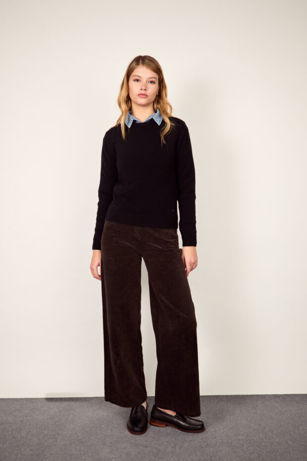Redondo Lana Cashmere negro