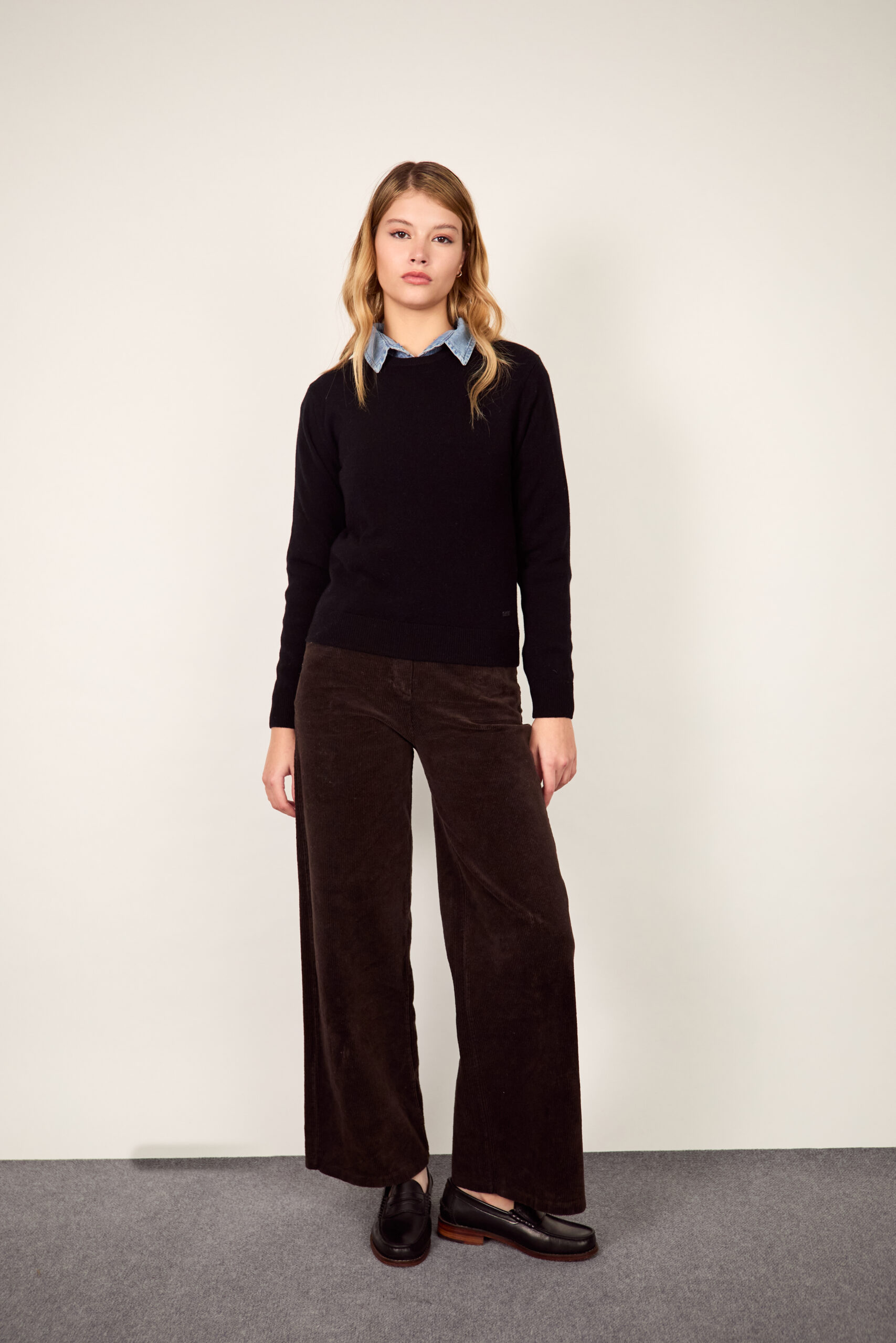 Redondo Lana Cashmere negro