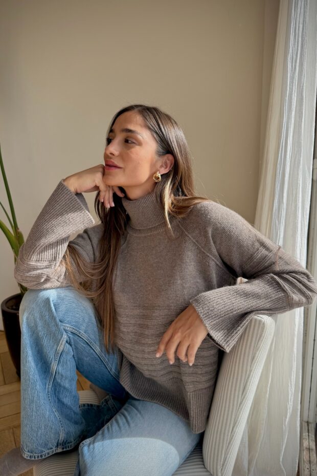 Sweater Arce vison