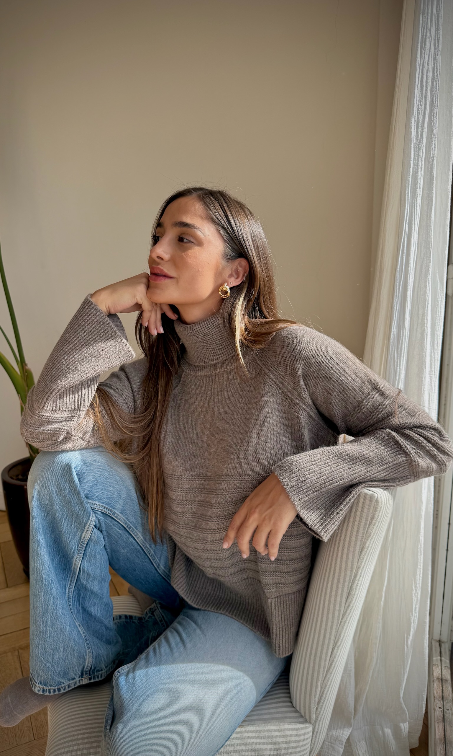 Sweater Arce vison