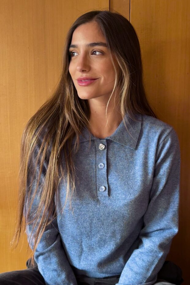 Chomba Lana Cashmere azulino