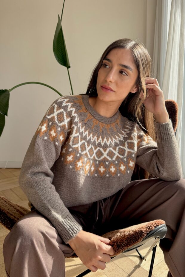 Sweater Parachute vison
