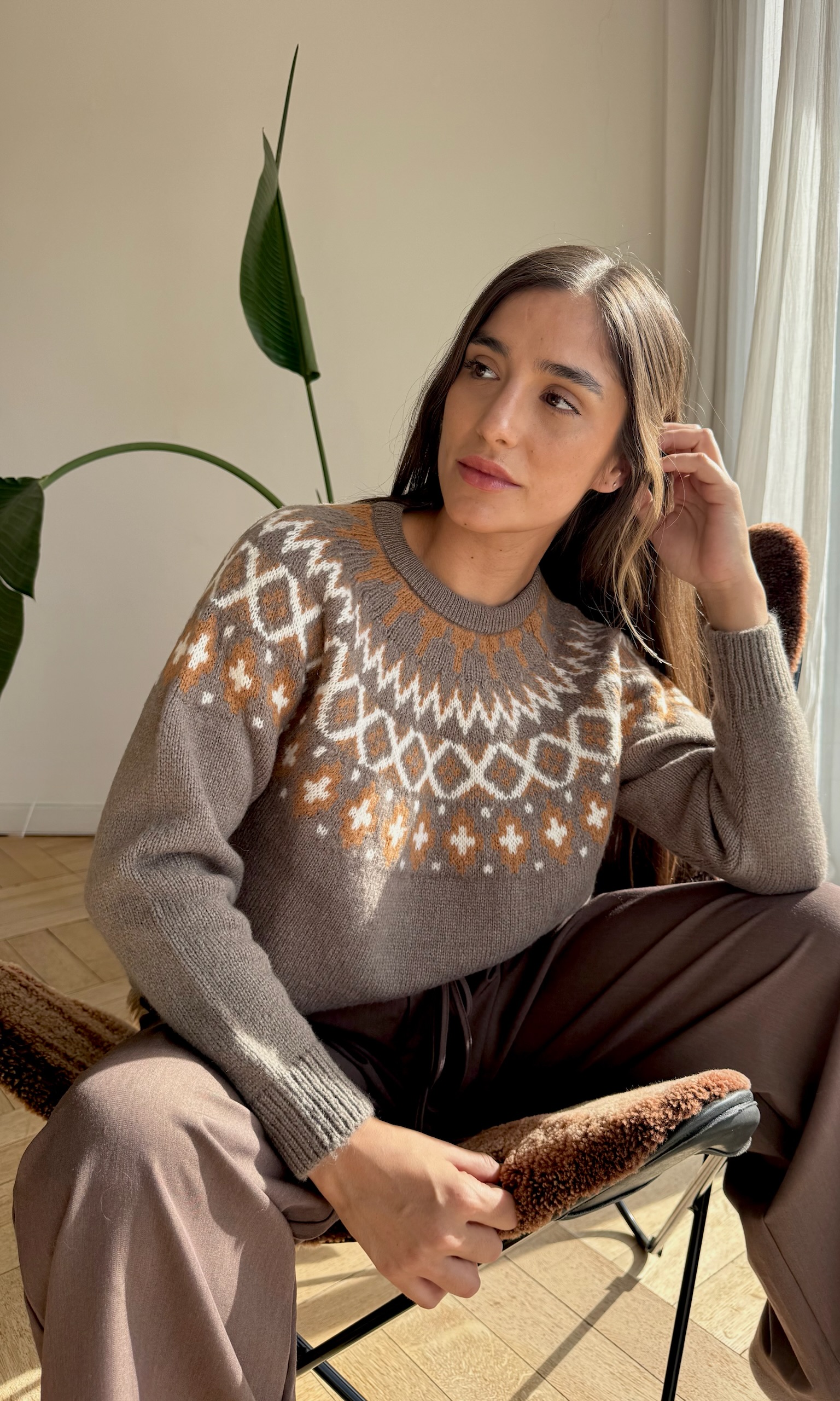 Sweater Parachute vison