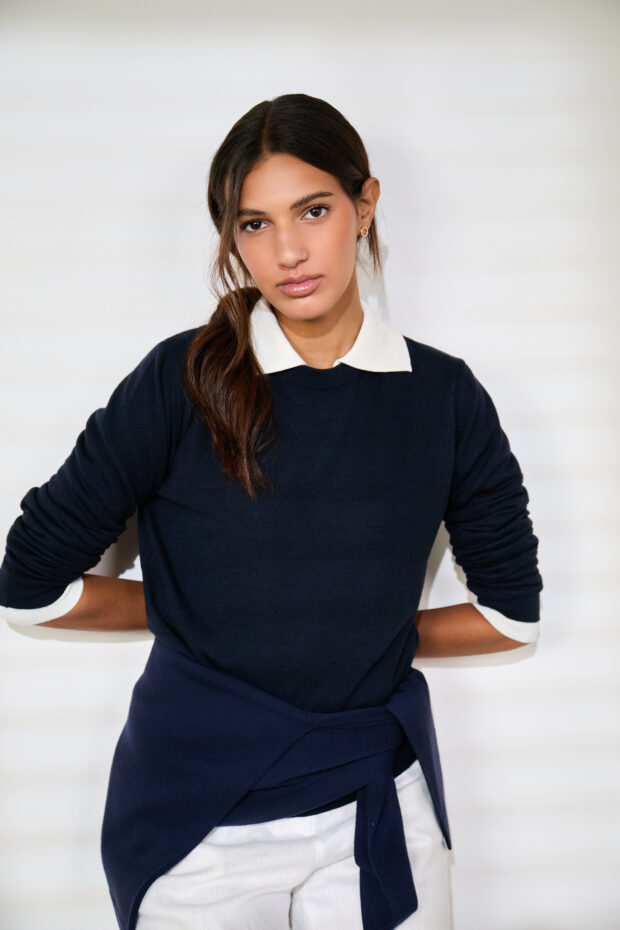 Sweater Siena marino