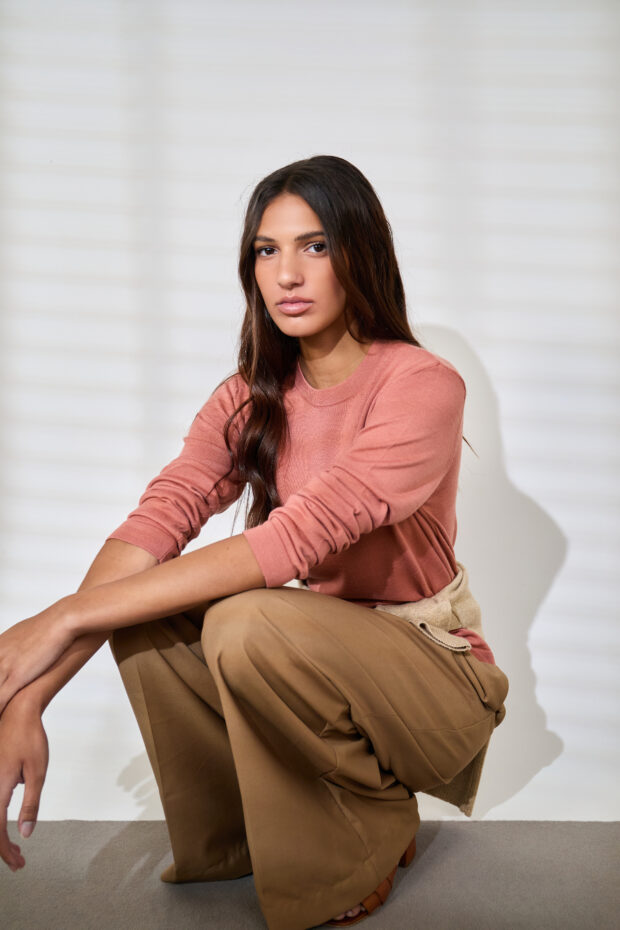 Sweater Siena óxido