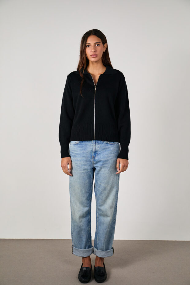 Campera Matiz negro