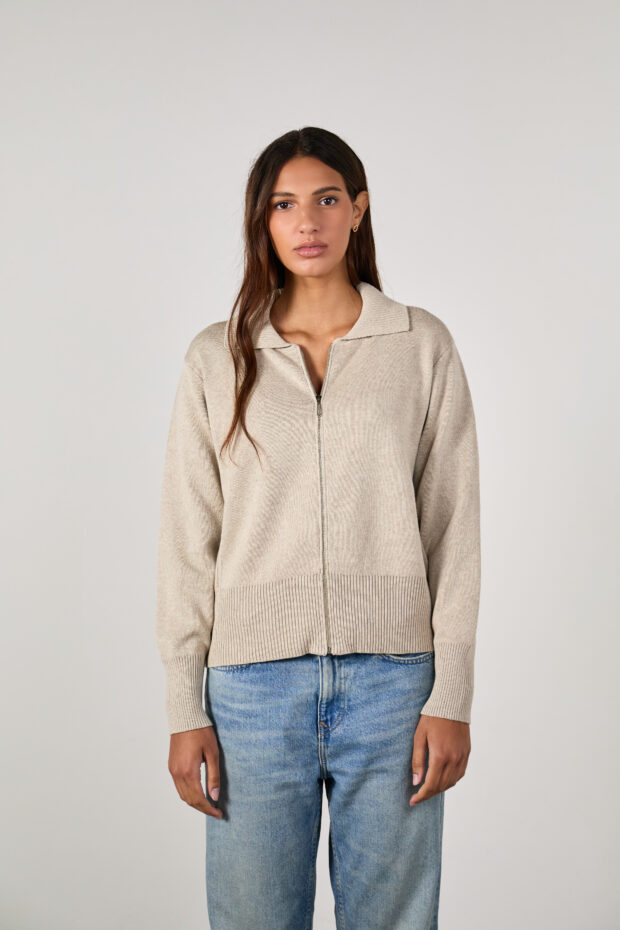 Campera Matiz beige