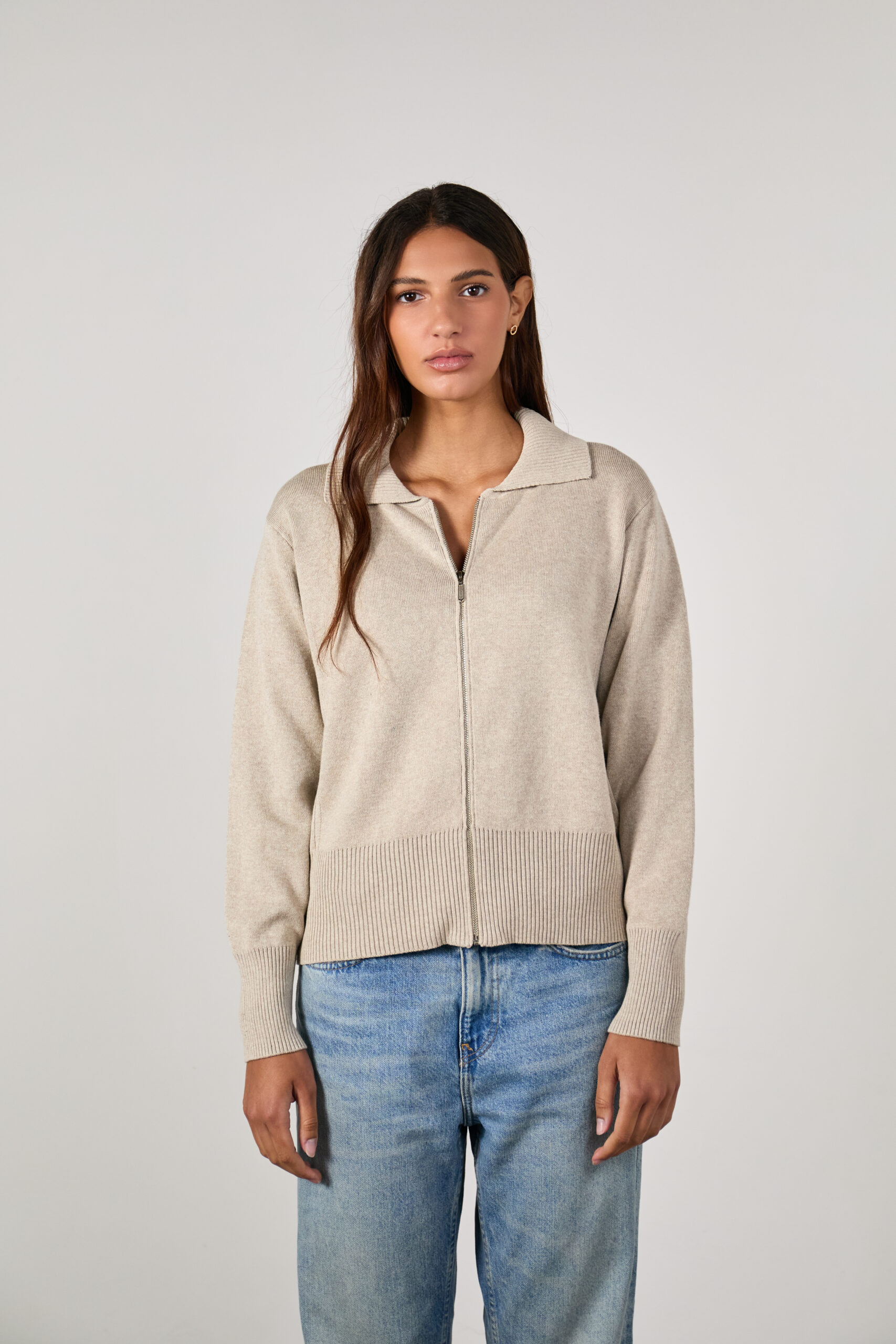 Campera Matiz beige