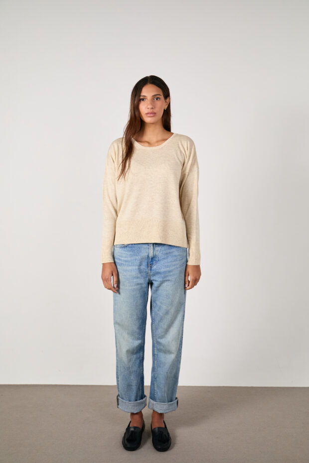 Sweater Puro crudo